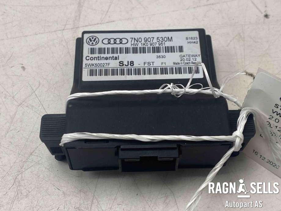 Styreenhet diverse til VW Caddy, 2010-2015 (Type III, Fase 2) (7NO907530M)