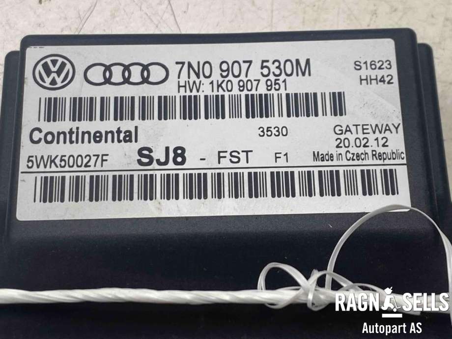 Styreenhet diverse til VW Caddy 2010-2015 (Type III, Fase 2) (7NO907530M|)