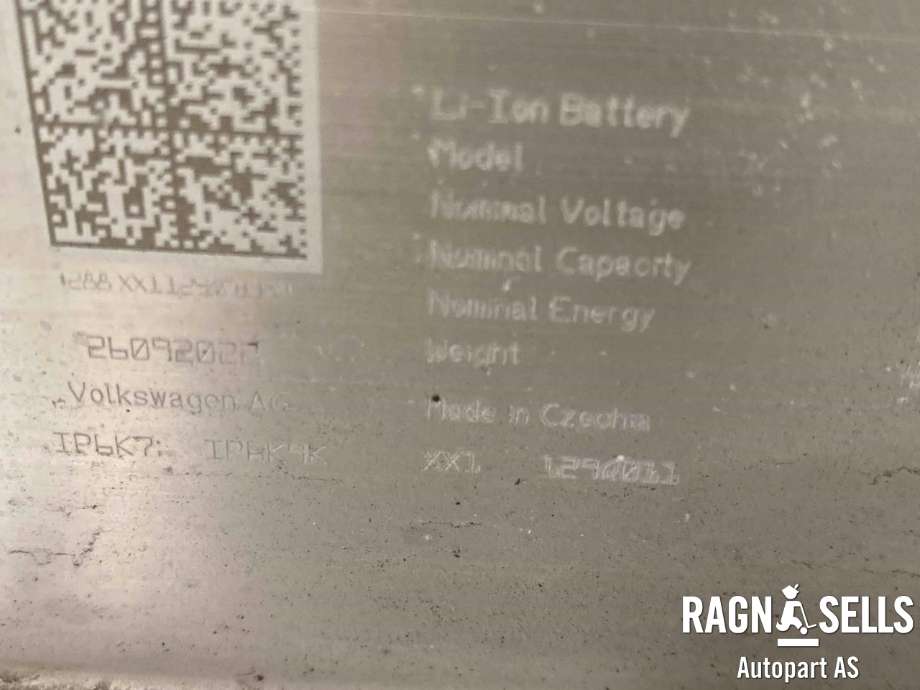 Batteripakke elbil til Škoda Enyaq 2021-->>  (0Z1 915 910 FB|)