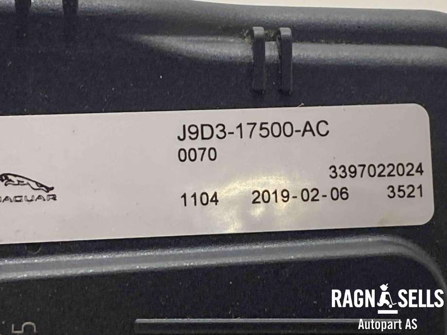 Viskermotor frontrute komplett m/overføring til Jaguar I-PACE 2018-->>