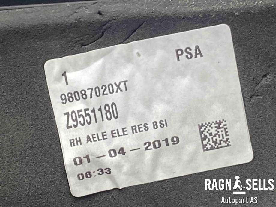 Speil høyre til Toyota Proace 2016-->> (Type II)  (SU001A5697|)