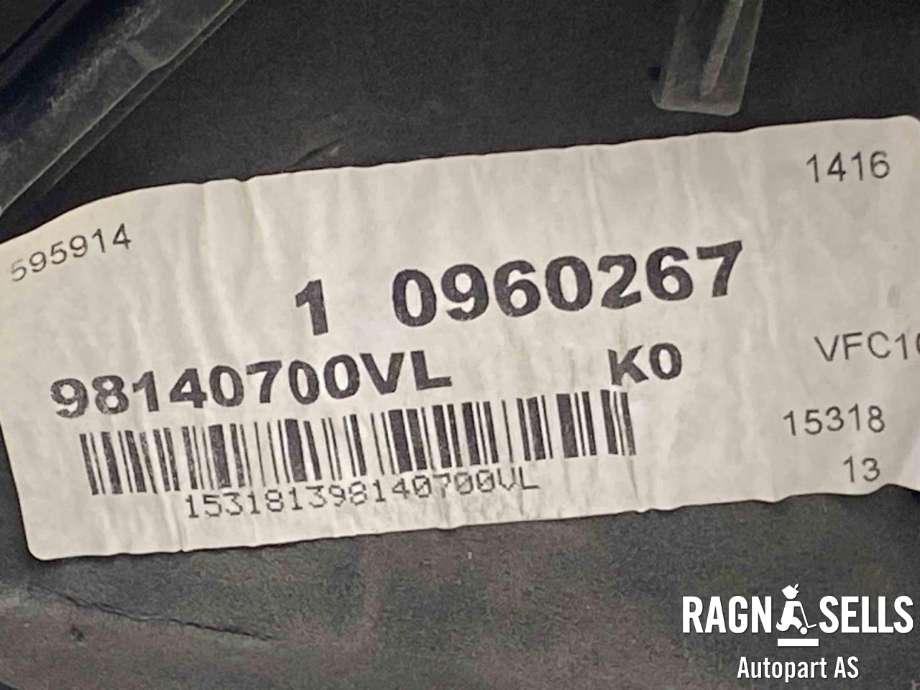 Speil venstre til Toyota Proace 2016-->> (Type II)  (SU001A5698|)