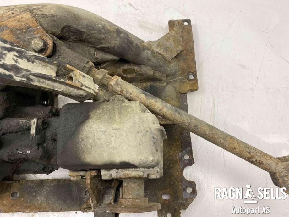 Travers bak til Peugeot Expert 2007-2016 (Type II)  