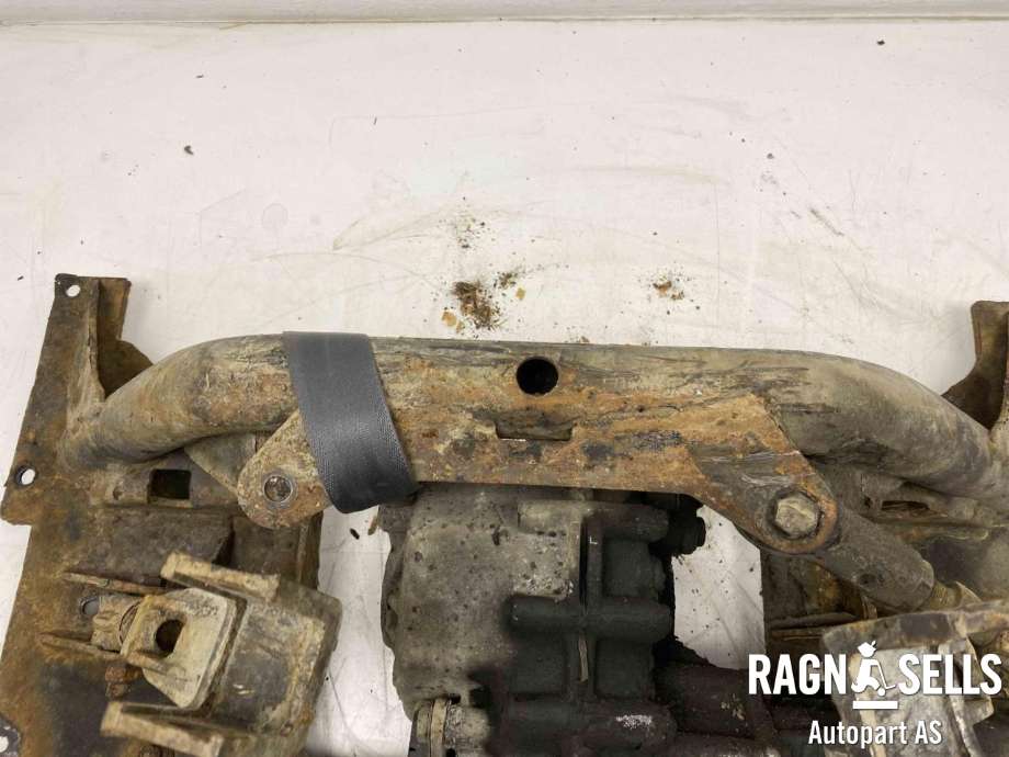Travers bak til Peugeot Expert 2007-2016 (Type II)  