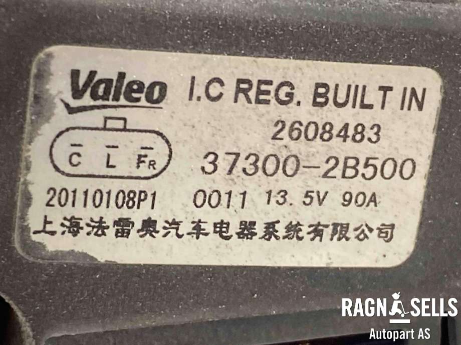 Dynamo til Hyundai i20 2009-2014 (Type I)  
