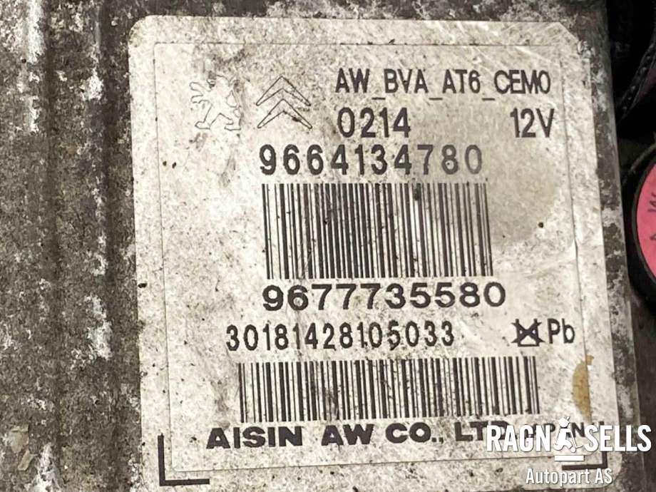 Girkasse automat til Citroën C5 2008-2017 (Type II)  (96 777 355 80|16 064 991 80|GF24)