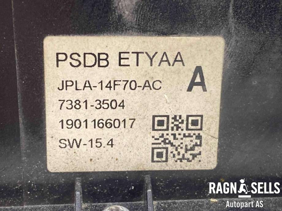 Styreenhet batteri til Jaguar I-PACE 2018-->>  (JPLA-14F70-AC|)