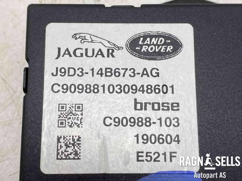 Styreenhet elektrisk bakluke til Jaguar I-PACE 2018-->>  (J9D3-14B673-AG|)
