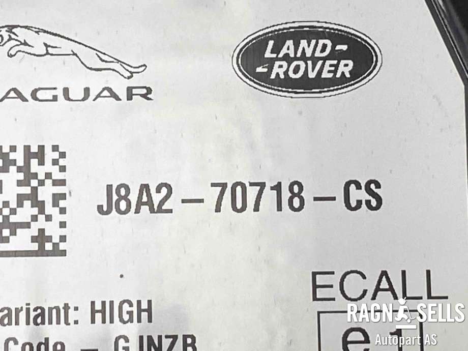 Styreenhet diverse til Jaguar I-PACE 2018-->> (J8A2-70718-CS|)