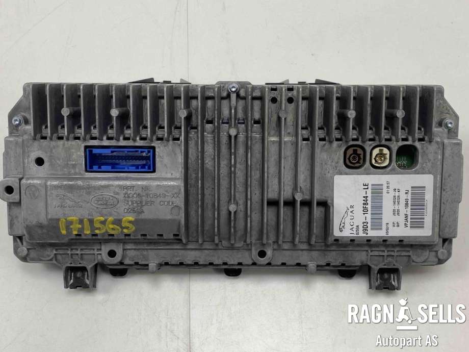 Instrumentpanel til Jaguar I-PACE 2018-->>  