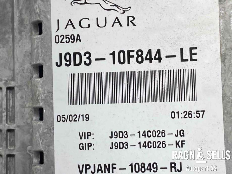 Instrumentpanel til Jaguar I-PACE 2018-->>  