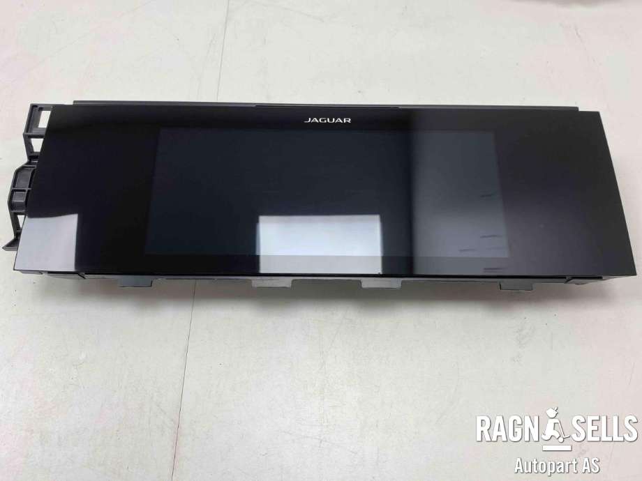 Multimedia display (MCU - Media Controller Unit) til Jaguar I-PACE, 2018-->>  