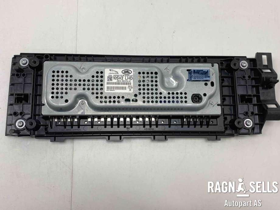 Multimedia display (MCU - Media Controller Unit) til Jaguar I-PACE 2018-->>  