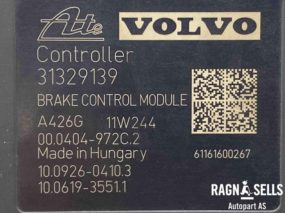 ABS sentral til Volvo XC70 2008-2013 (Type II, Fase 1)  (31329140|31329139|)