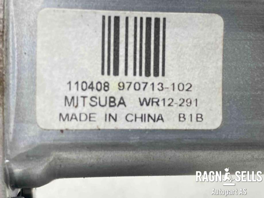 Ruteheis, kun motor, venstre foran til Volvo XC70 2008-2013 (Type II, Fase 1)  (MITSUBA|30699645|110408 970713|)