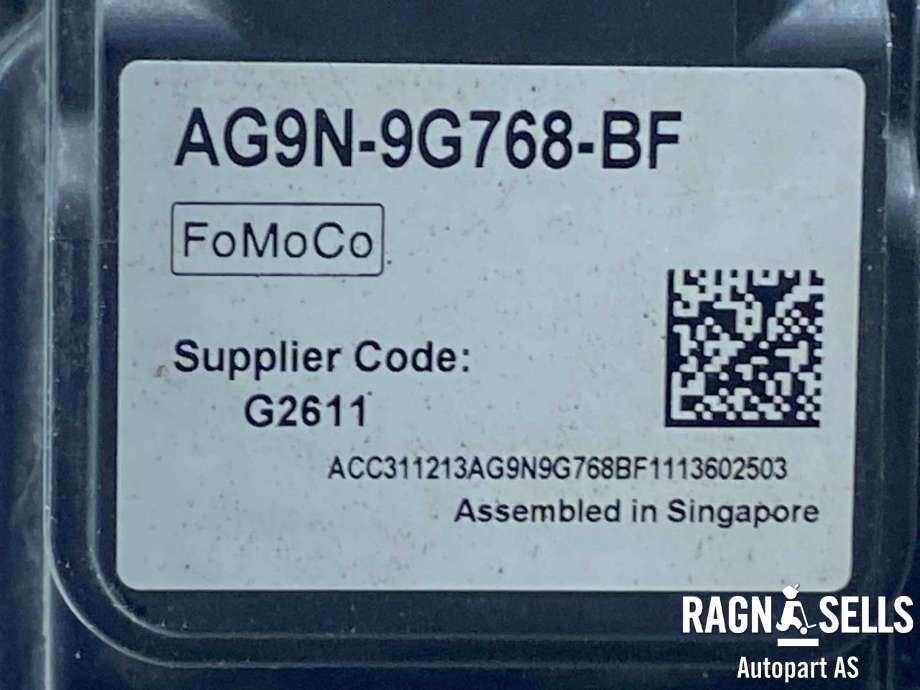 Sensor radar til Volvo XC70 2008-2013 (Type II, Fase 1)  (FOMOCO|31471259||AG9N-9G768-BF)