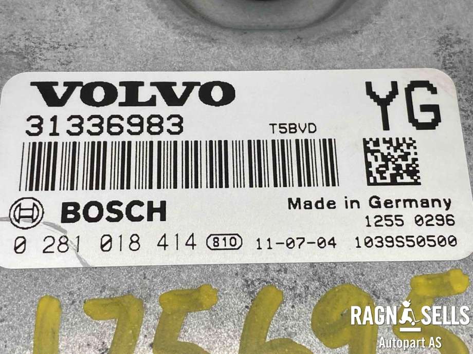 Styreenhet motor til Volvo XC70 2008-2013 (Type II, Fase 1)  (BOSCH|36001858|31336983|0 281 018 414)