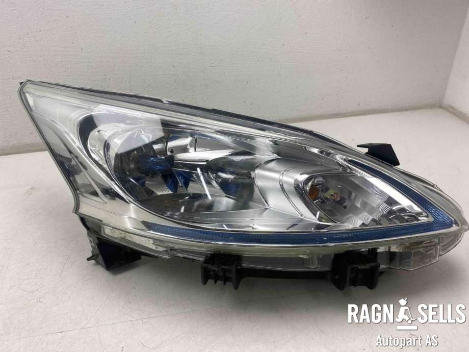 Frontlykt høyre halogen til Nissan E-NV200, 2014-->>  (260104FA1A)