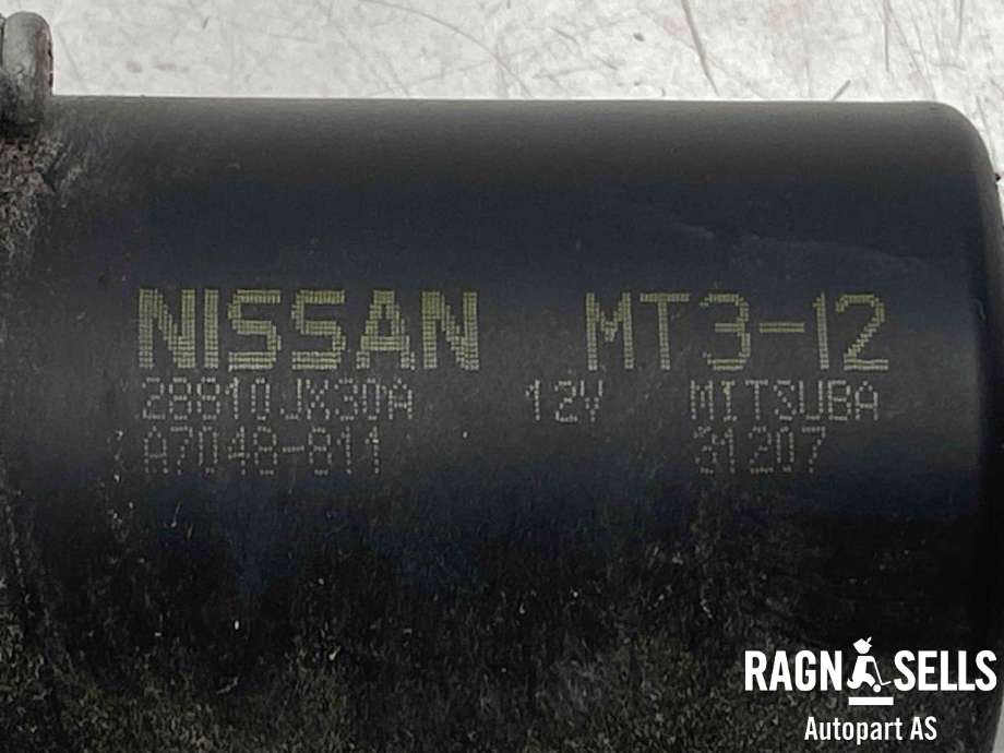 Viskermotor frontrute komplett m/overføring til Nissan E-NV200 2014-->>  (28810BJ10A|28840BJ10A|)