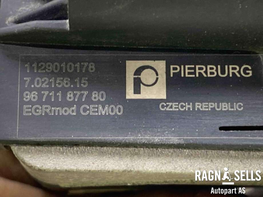 EGR-ventil til Volvo V70 2007-2013 (Type III, Fase 1)  (36001487|9671187780|)