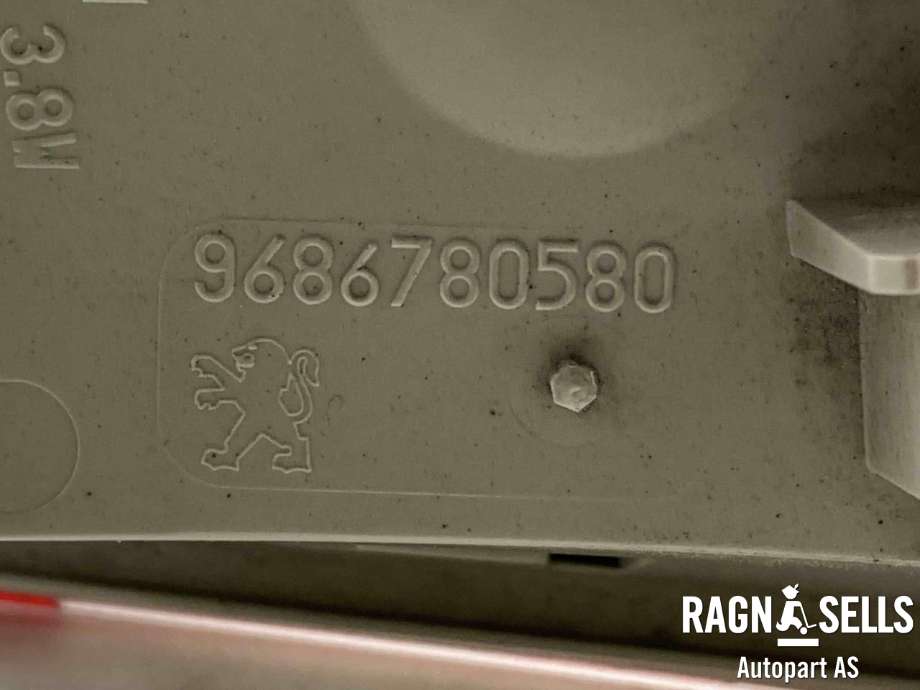 Baklykt venstre indre til Peugeot 508 2011-2014 (Type I, Fase 1)  