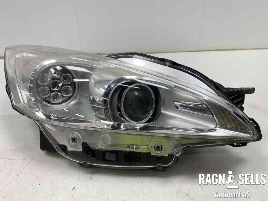 Frontlykt høyre xenon til Peugeot 508, 2011-2014 (Type I, Fase 1)  (6206 W5)