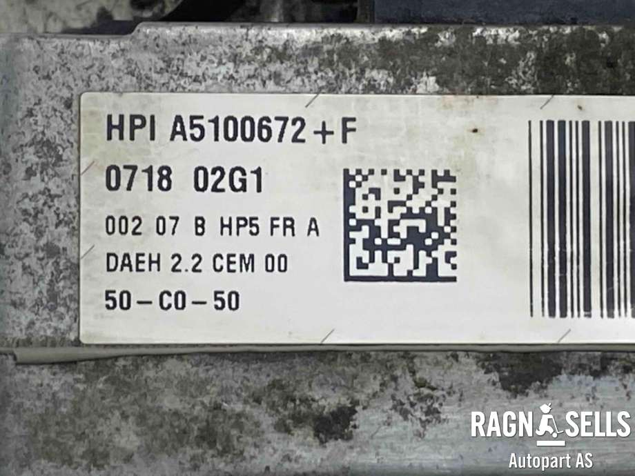 Servo pumpe elektrisk til Peugeot 508 2011-2014 (Type I, Fase 1)  