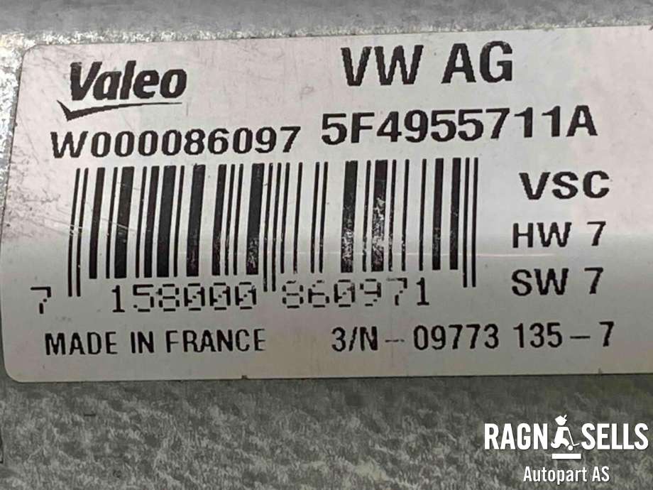 Viskermotor bakrute til Škoda Octavia 2017-2020 (Type III, Fase 2)  (5F4 955 711 A|)