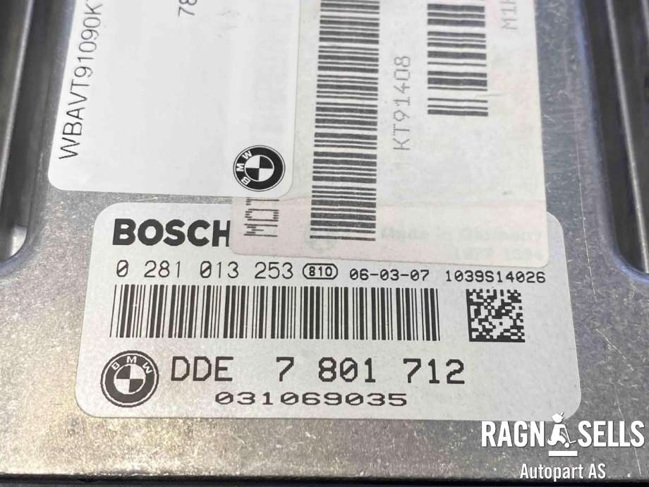 Styreenhet motor til BMW 3-Serie 2005-2011 (E90/E91/E92/E93) (E90/E91/E92/E93) (13 61 7 808 222|)