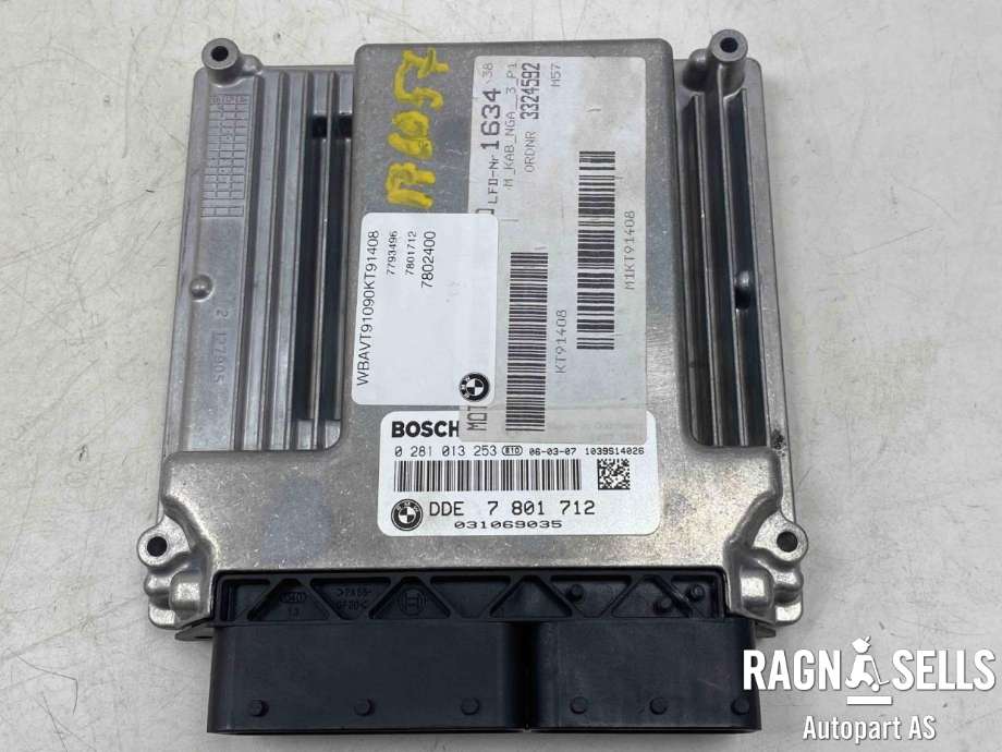 Styreenhet motor til BMW 3-Serie 2005-2011 (E90/E91/E92/E93) (E90/E91/E92/E93) (13 61 7 808 222|)