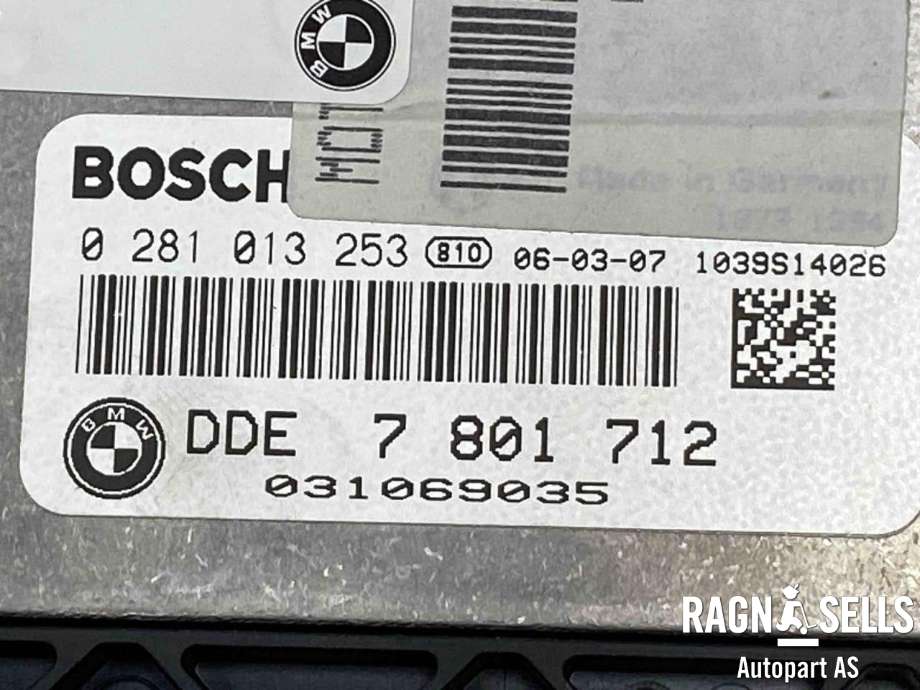 Styreenhet motor til BMW 3-Serie 2005-2011 (E90/E91/E92/E93) (E90/E91/E92/E93) (13 61 7 808 222|)