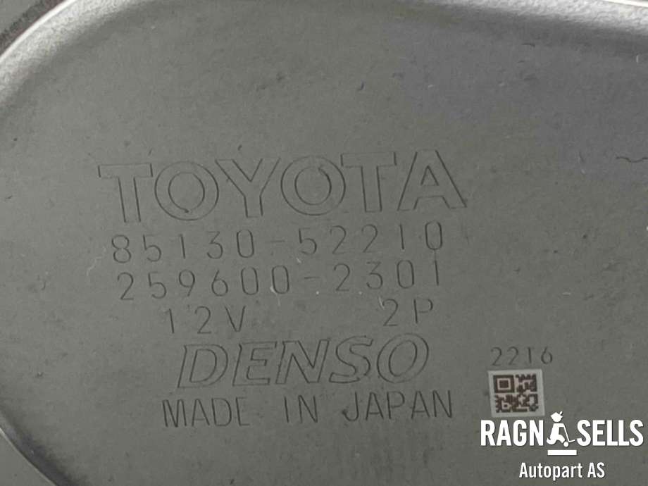 Viskermotor bakrute til Toyota Verso-S 2011-2015 (COMBI) (COMBI) (8513052210|)