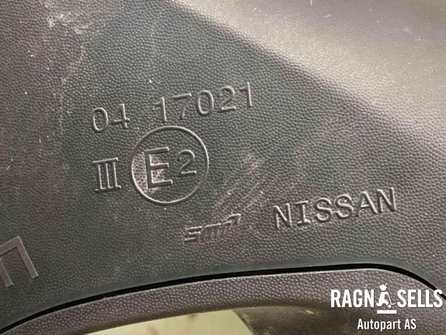 Speil venstre til Nissan Leaf 2018-->> (Type II)  