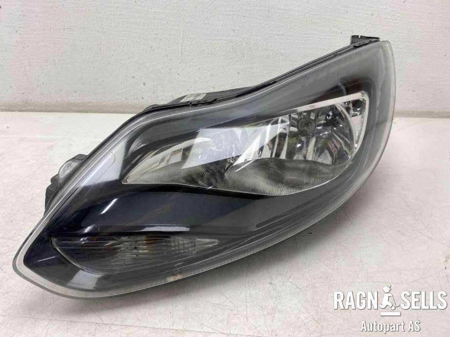 Frontlykt venstre halogen til Ford Focus, 2011-2014 (Type III, Fase 1)  