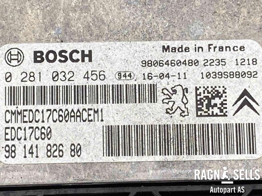 Styreenhet motor til Citroën Berlingo 2015-2019 (Type II, Fase 2)  