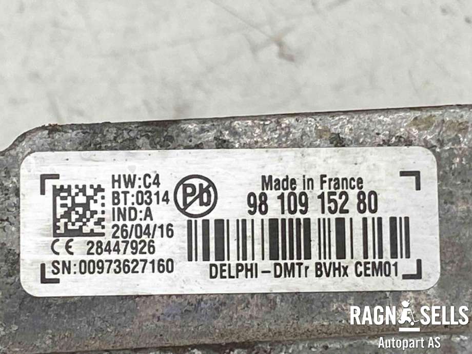 Styreenhet tenning til Citroën Berlingo 2015-2019 (Type II, Fase 2)