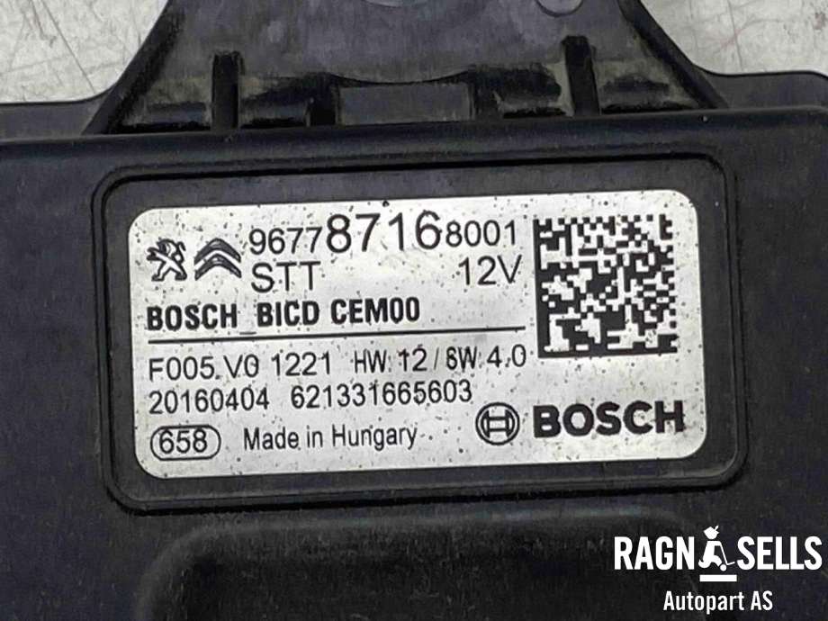 Styreenhet diverse til Citroën Berlingo 2015-2019 (Type II, Fase 2)  