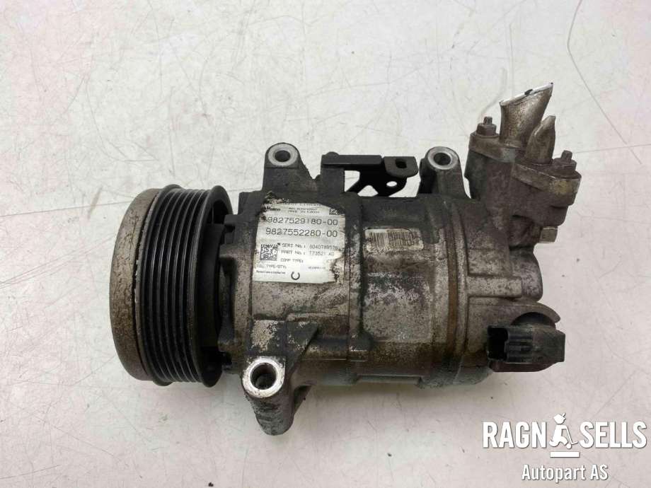Aircondition kompressor til Peugeot 3008, 2016-->> (Type II)  
