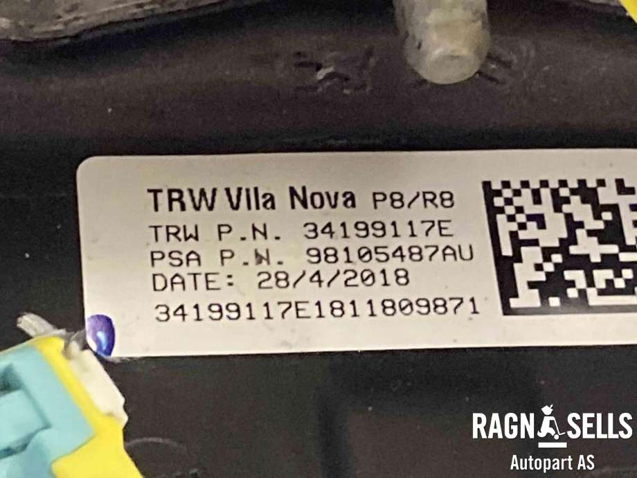 Ratt til Peugeot 3008 2016-->> (Type II)  