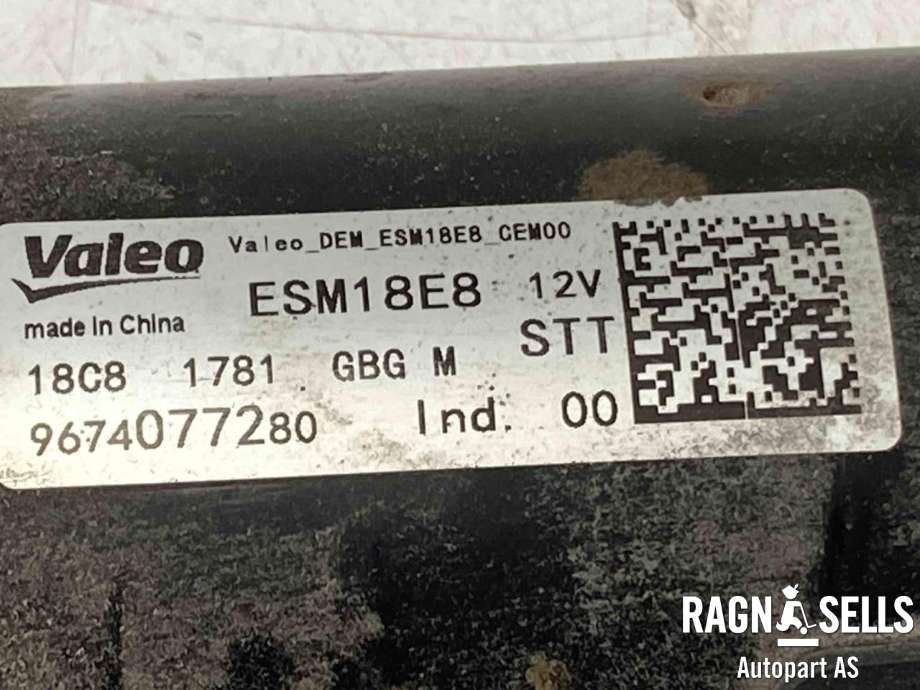 Starter til Peugeot 3008 2016-->> (Type II)