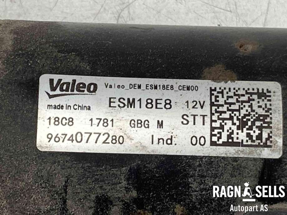 Varmeapparat betjening til Peugeot 3008 2016-->> (Type II)