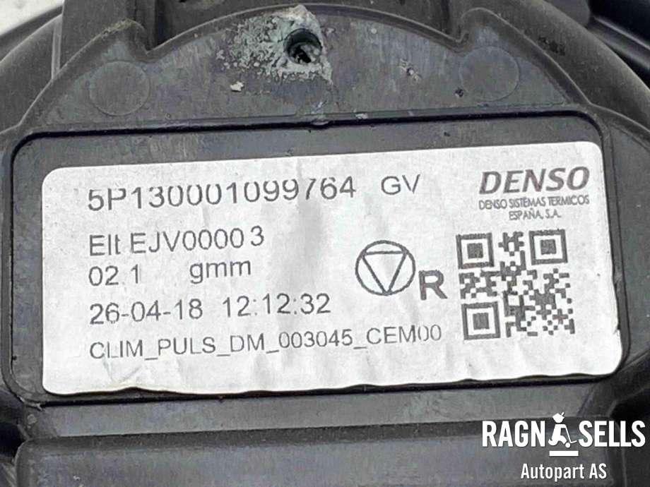 Varmeapparat motor til Peugeot 3008 2016-->> (Type II)  