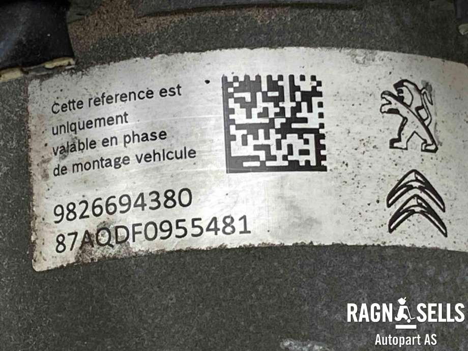 ABS sentral til Peugeot 3008 2016-->> (Type II) (16 231 614 80|)