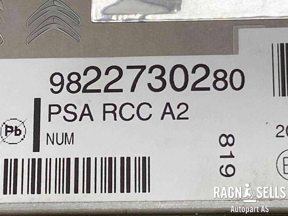 Bilstereo til Peugeot 3008 2016-->> (Type II)  