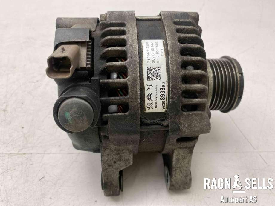 Dynamo til Peugeot 3008 2016-->> (Type II)  