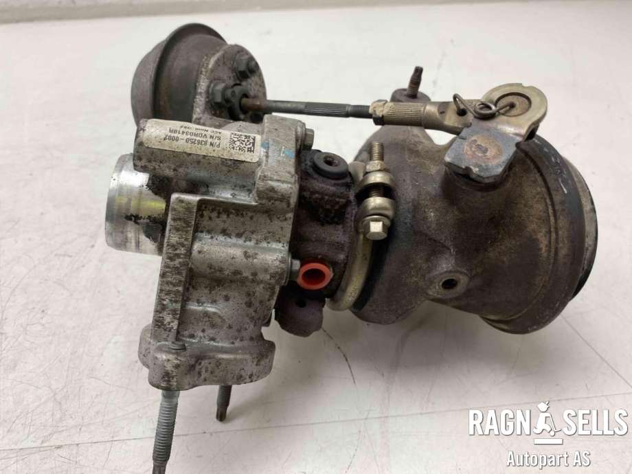 Turbo til Peugeot 3008 2016-->> (Type II)