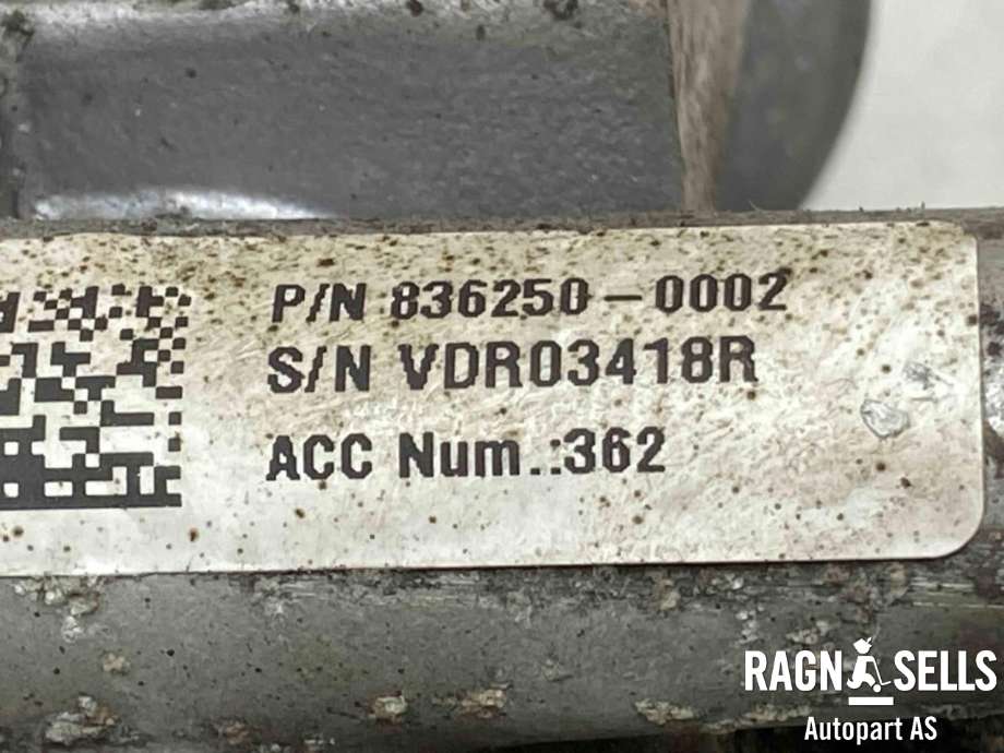 Turbo til Peugeot 3008 2016-->> (Type II)