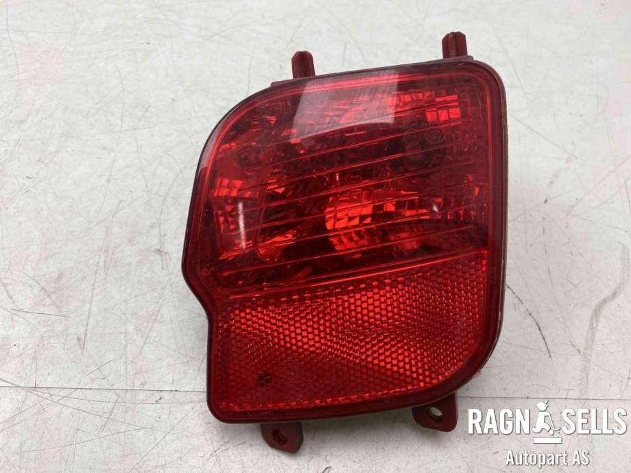 Tåkelykt bak til Peugeot 3008, 2016-->> (Type II)  