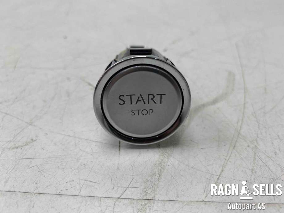 Bryter start/stopp til Peugeot 3008, 2016-->> (Type II)  