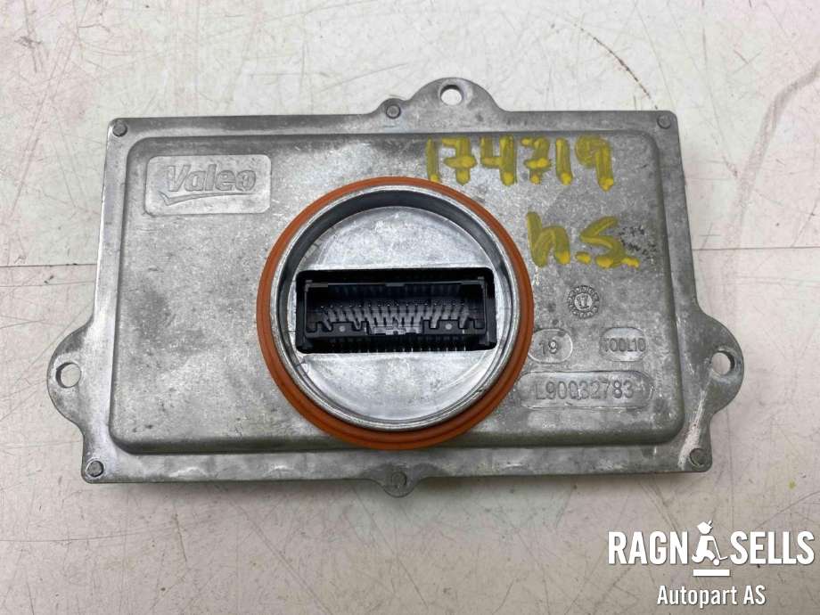 Styreenhet xenon/ballast til Peugeot 3008, 2016-->> (Type II)  
